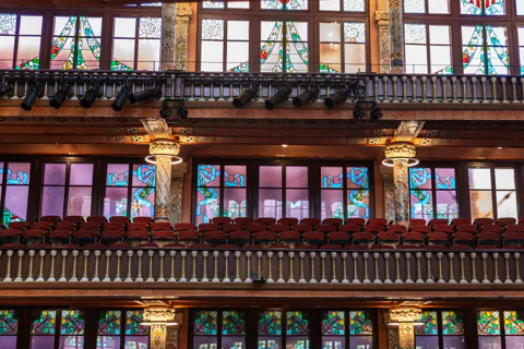 Explore Palau de la Música Catalana on a Guided Tour