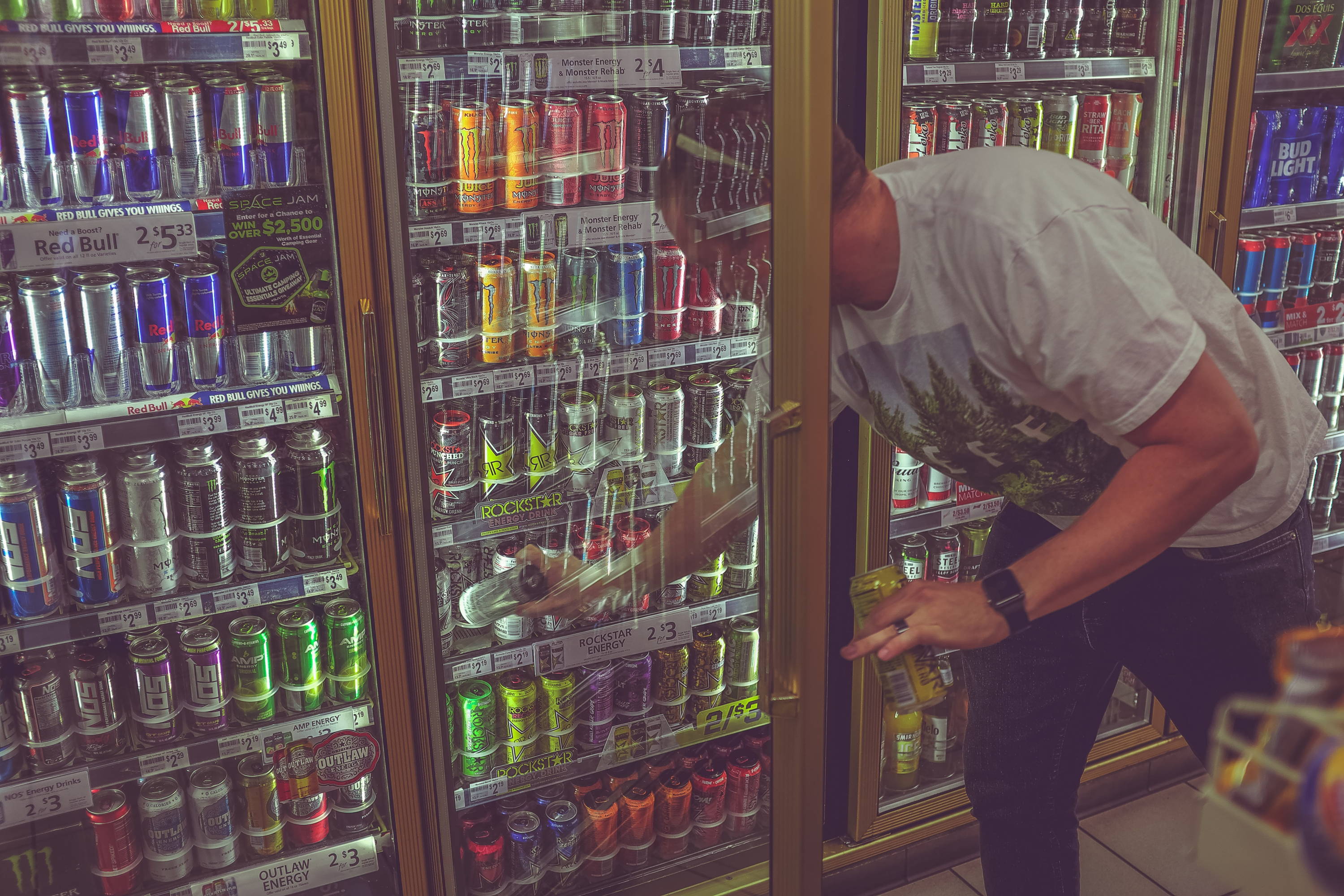 Learn how energy drinks can impact you and the environment!