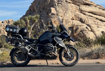 2015 BMW R 1200 GS motorcycle for rent near Pasadena, CA
