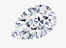 Diament w kształcie gruszki