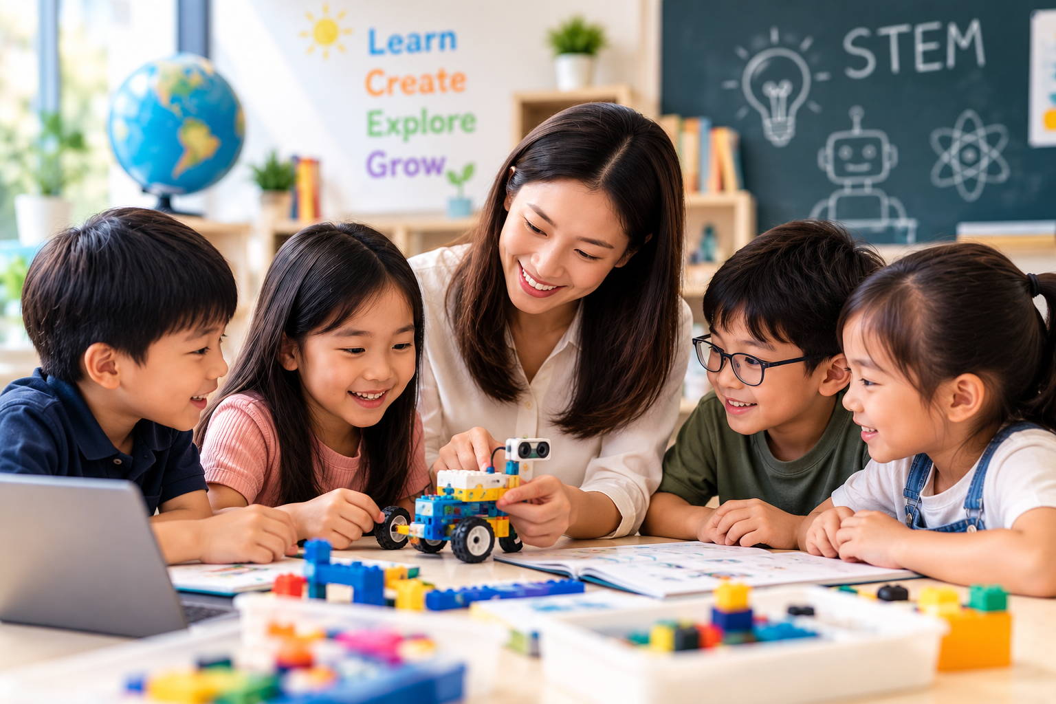 Education and enrichment franchise business in Singapore