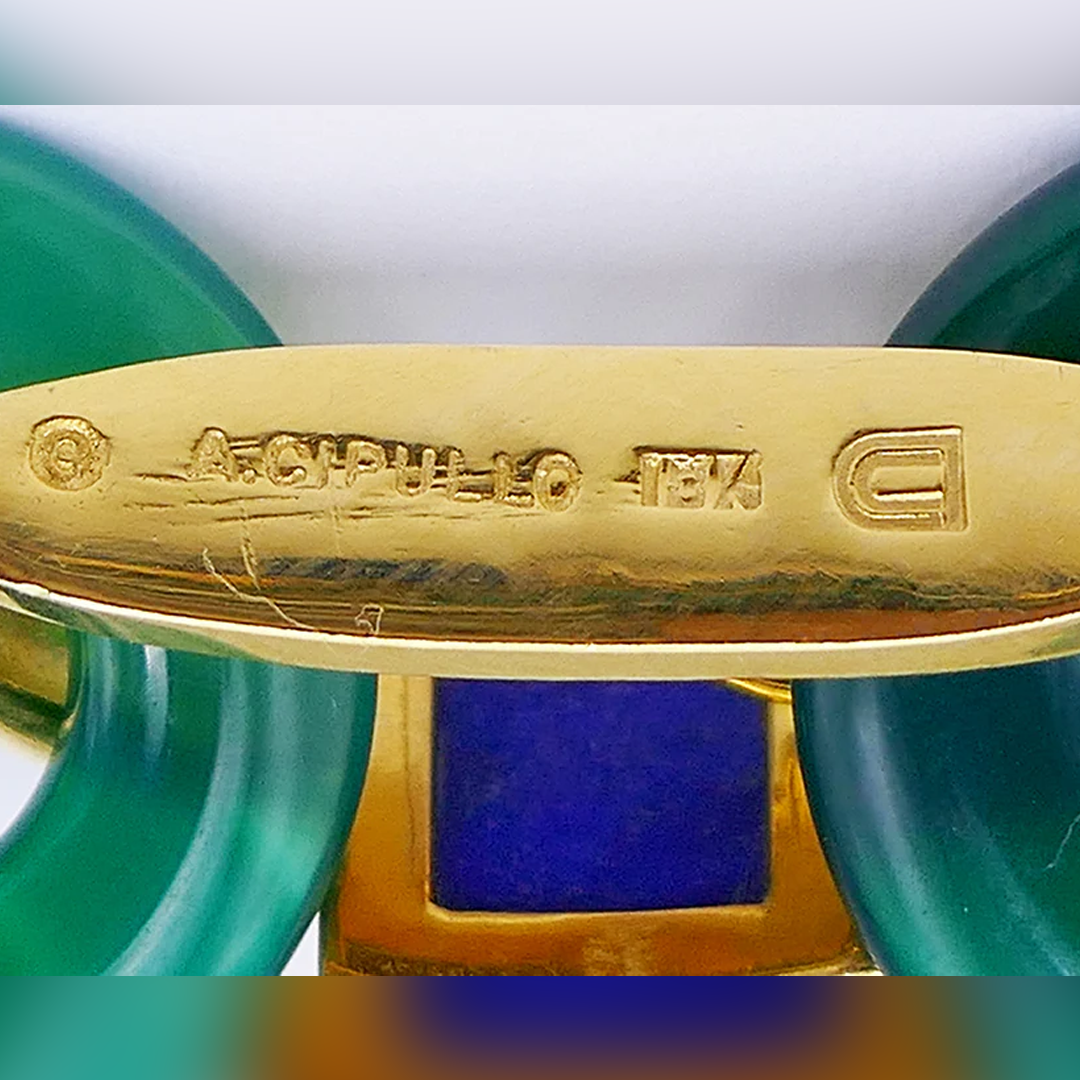 Aldo Cipullo Cipullo Signature, 1970–1984 jewelry maker's mark