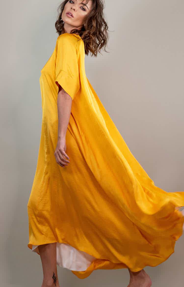 Туника Yellow Bedouin