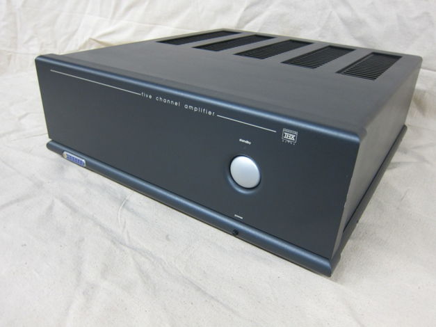 Proceed Amp 5 5 channel 125 WPC baby levinson
