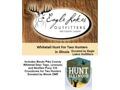 Whitetail Hunt For Two Hunters in Illinois by Eaglelake Outfitters In Addition to Hunt, Illinois Pike County Whitetail Deer Tags, Licenses and NexGen Pony Crossbows Donated by Illinois DRN