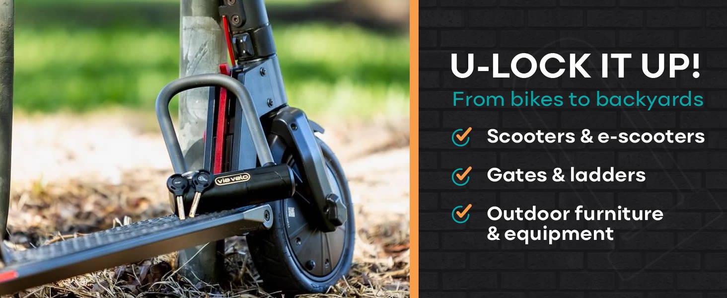 Via velo bike u lock on sale