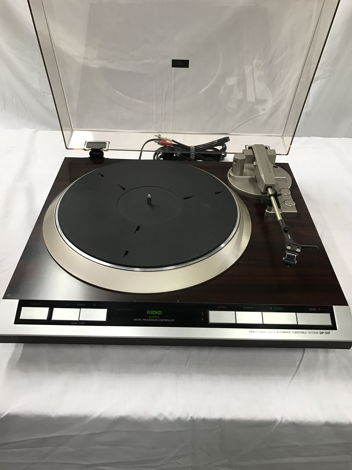 Denon DP-51F Direct Drive Fully Automatic Turntable