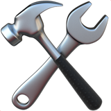 Hammer and wrench 1f6e0 fe0f