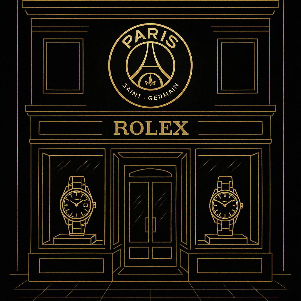 psg montres de luxe