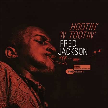Fred Jackson   - Hootin' 'N Tootin' 45 RPM Vinyl Record
