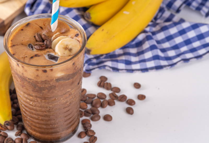 バナナコーヒー