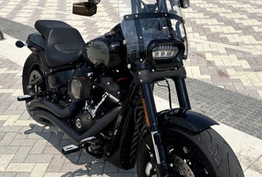 2022 HARLEY-DAVIDSON FAT BOB 114 ABS motorcycle for rent near Coconut Creek, FL