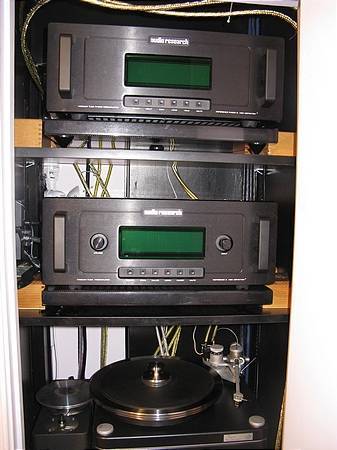 ARC Ref Phono 2, Ref 5, VPI SSR