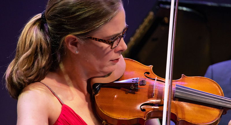 ROCO Connections: Eva Burmeister, Violin
