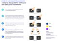 TouchPoints Step by Step Guide