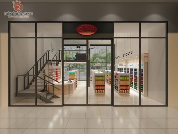 Snack Shop @ One City interior design renovation ideas, photos and