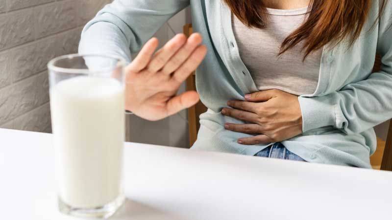 Who must avoid camel milk