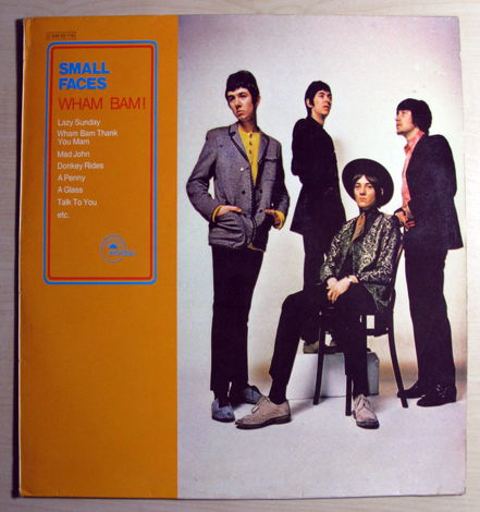 Small Faces - Wham Bam! - IMPORT - NETHERLANDS 1968? Em...