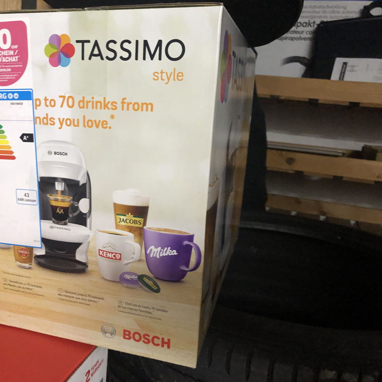 Tassimo Style the Compact One