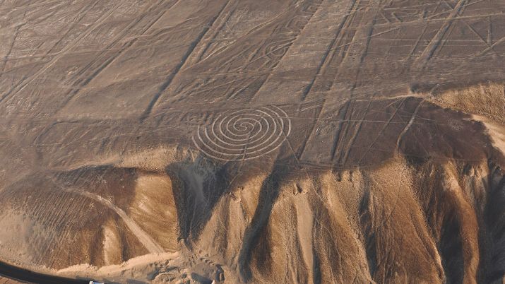 Some experts believe these massive drawings were meant to be seen from the air