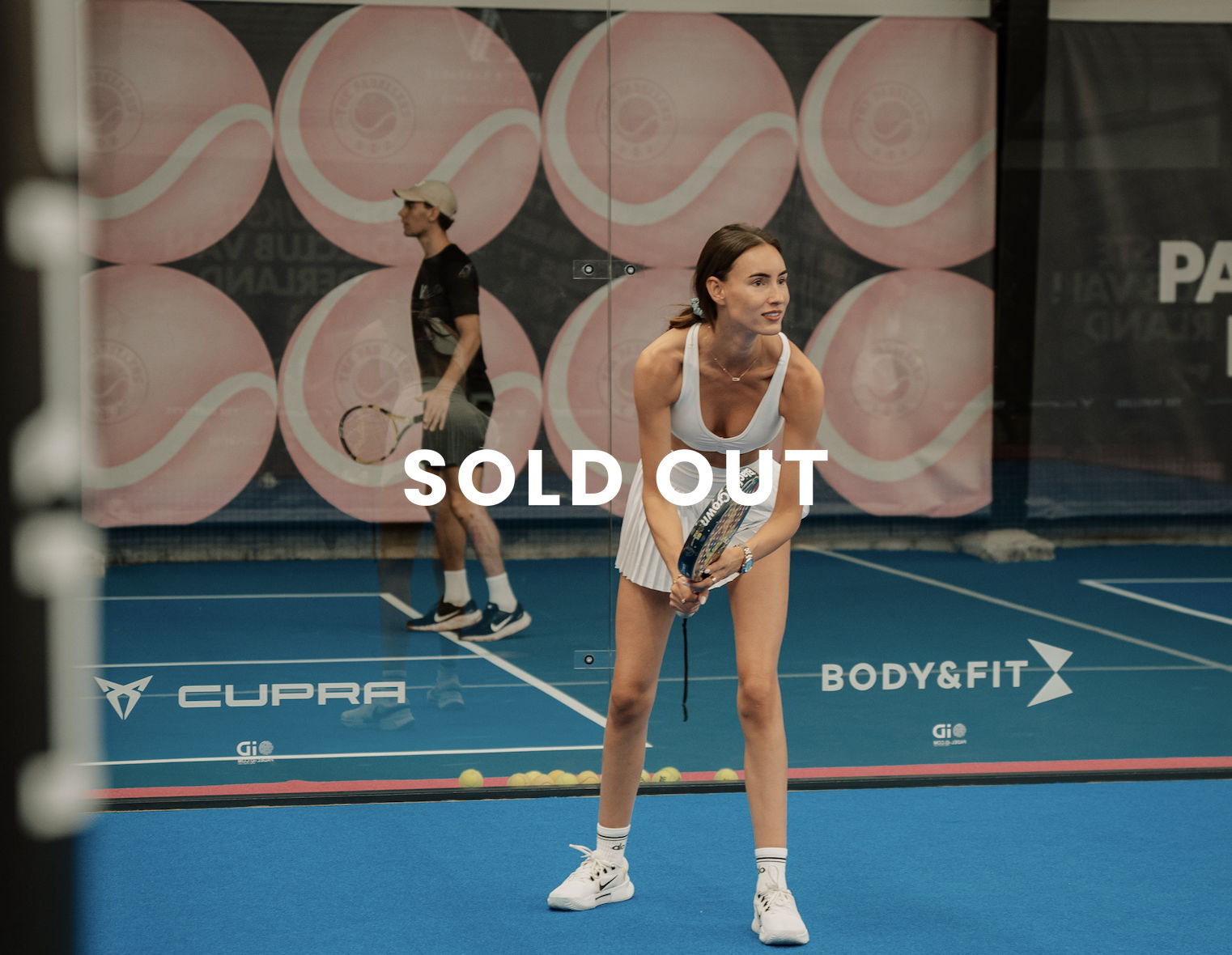 Santé Open - Padel Tournament (Ladies Intermediate) Saturday
