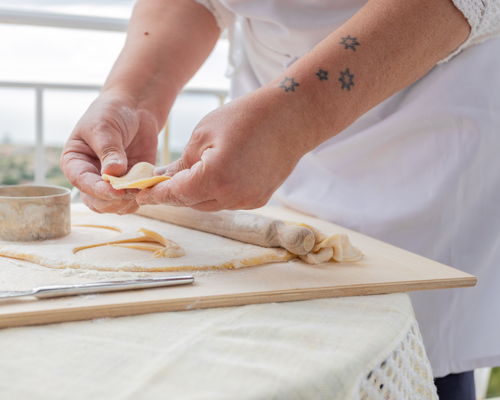 Cooking classes Campofelice di Roccella: Masterclass the Sicilian pasta