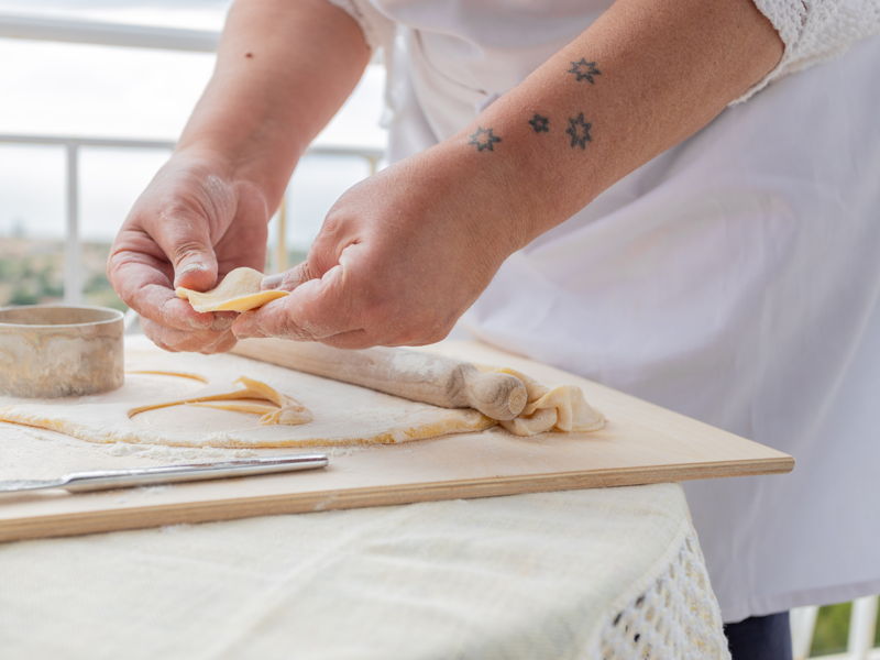 Corsi di cucina Campofelice di Roccella: Masterclass la pasta siciliana