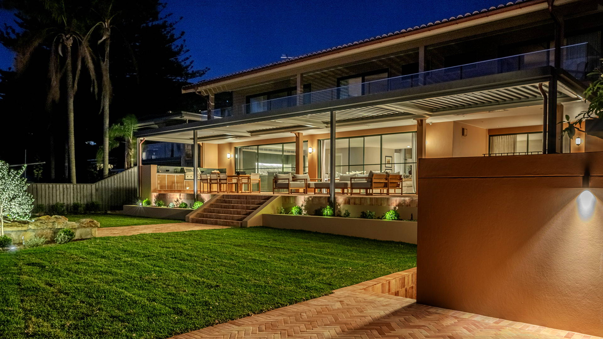 Lighting by Havit - Outdoor lighting by Havit - Garden Lighting by Havit - Inground Lighting by Havit - Backyard of a beachhouse