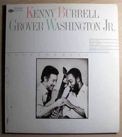 Kenny Burrell / Grover Washington, Jr. - Togethering -...