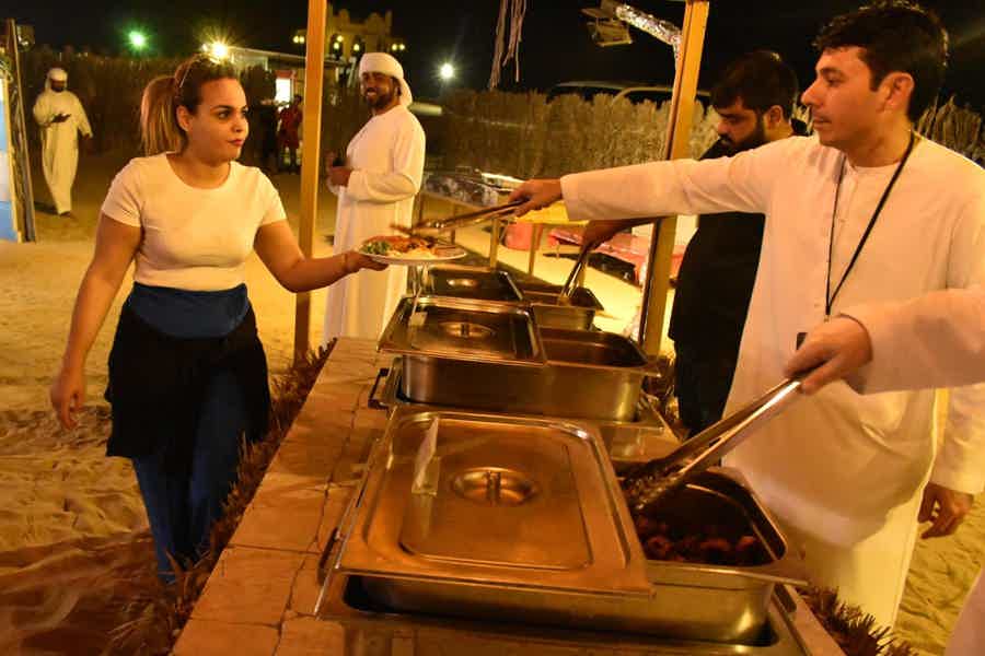 From Abu Dhabi Safari: Off-Road Desert Adventure & BBQ Dinner - photo 6