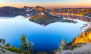 Crater Lake Tour