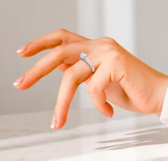 20% off sale June 2025 - diamond engagement rings - Pobjoy Diamonds