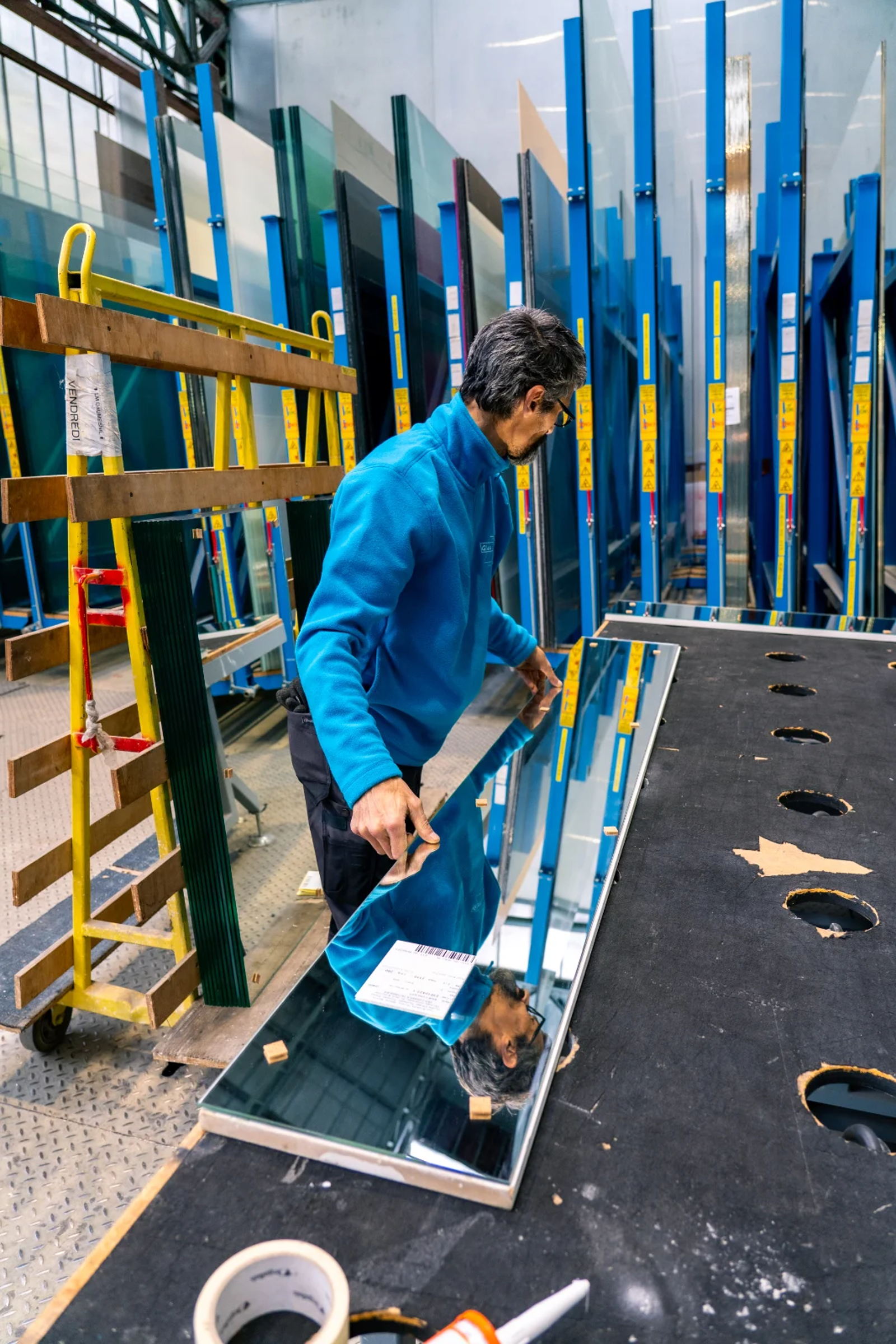 Fabrication et pose de menuiseries en aluminium à Paris
