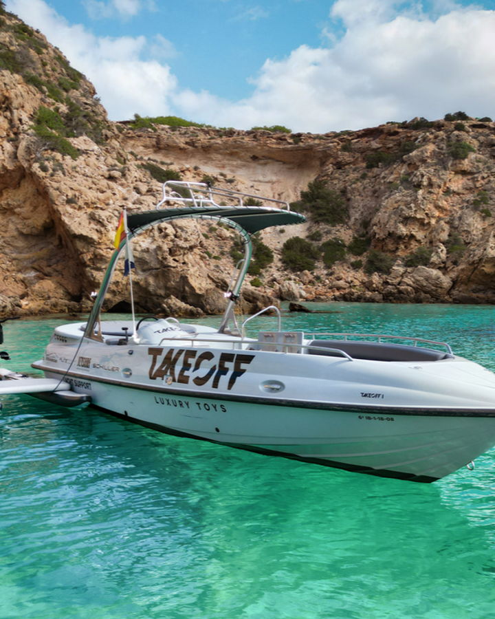 Luxury Water Toys Boat Experience