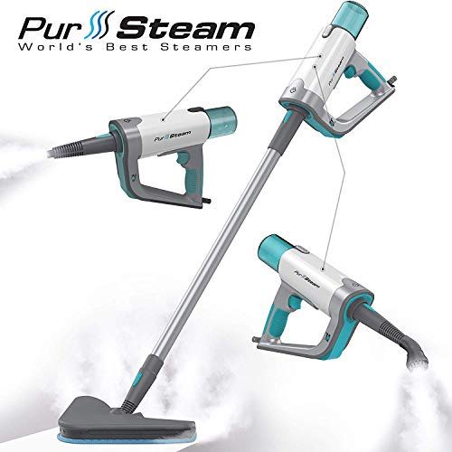 LIGHT 'N' EASY 2 in 1 Steam Mop & Handheld Steam Cleaner 7688ANW vs PurSteam ThermaPro 411 Elite