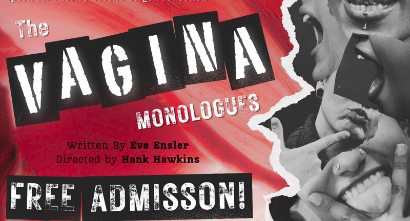 Virginia Players Lab Series Spring Production: THE VAGINA MONOLOGUES, by V