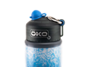 Isolierte Trinkflasche mit Filter ÖKO Fresh