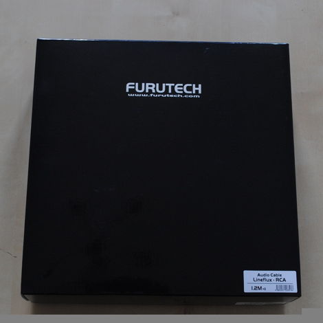 Furutech Line Flux 1,2 M RCA-RCA Audiophile