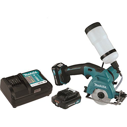 PorterCable PCE980 Wet Tile Saw vs Makita LithiumIon Cordless Tile