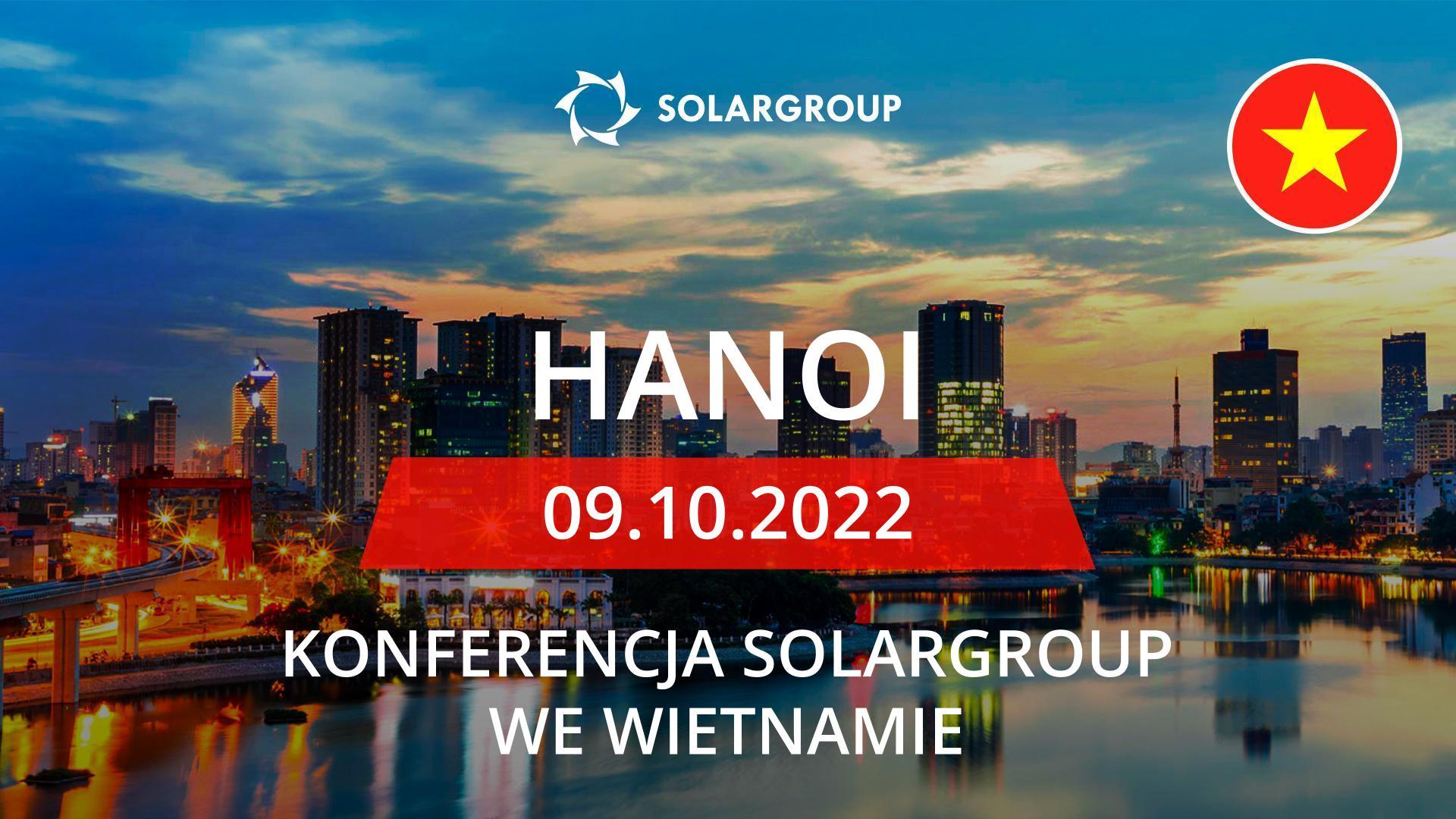 Konferencja SOLARGROUP we Wietnamie