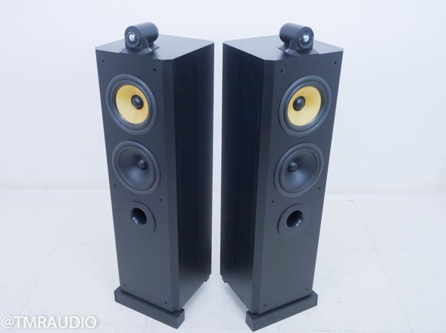 B&W 804 Matrix Series 1 Floorstanding Speakers Black As...