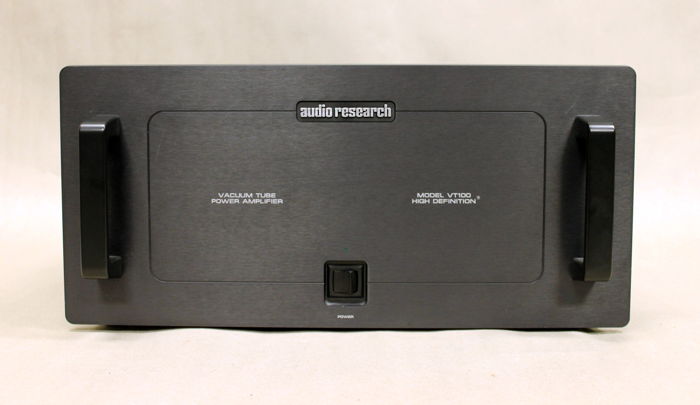 Audio Research VT-100 MKI Tube Amplifier in Black Finish