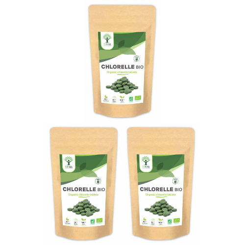 Chlorella Bio - 300 - 3er Pack