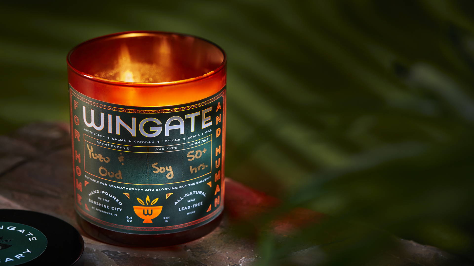 Featured image for Taking A Wingate Apothecary Candle Home Is An Entire Experience