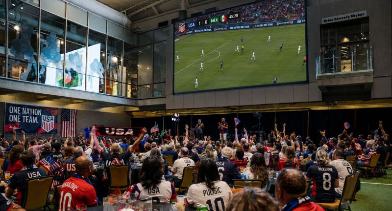 World Cup Watch Parties at the College Football Hall of Fame