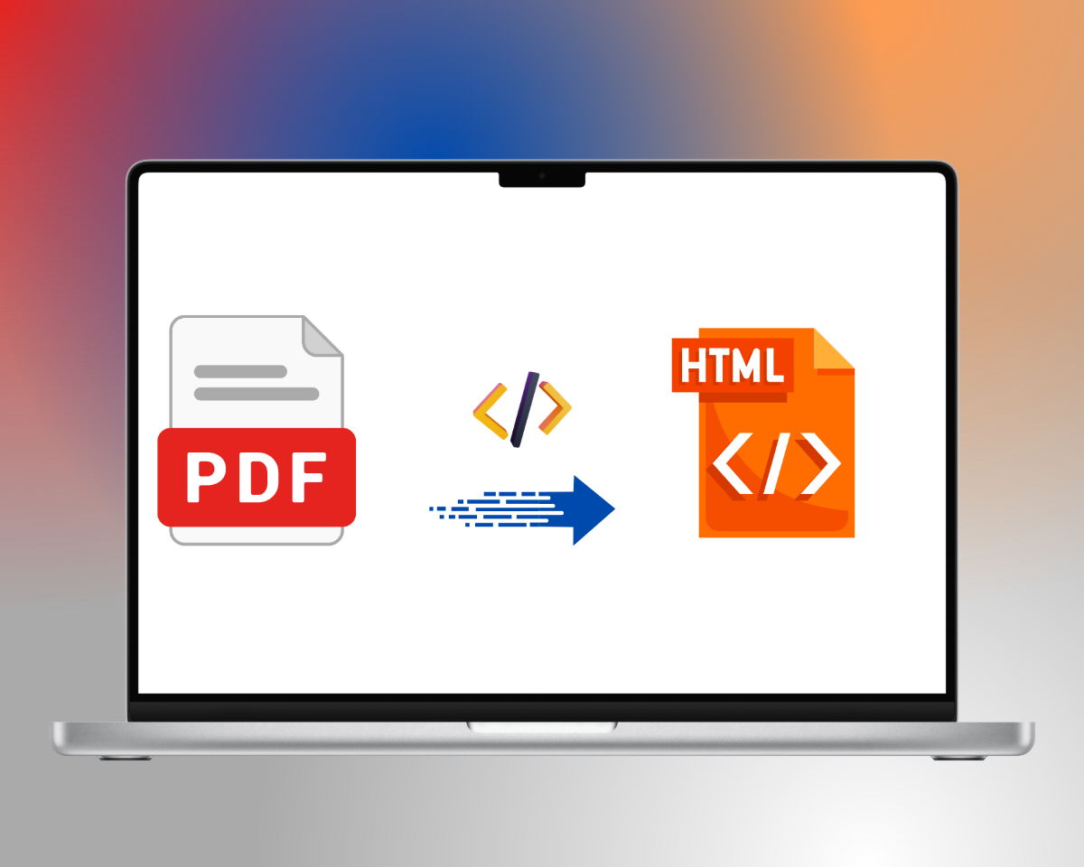 How to Convert PDF to HTML