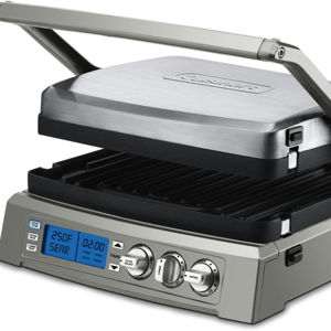 Cuisinart GR-300WSP1 Elite Griddler, Stainless Steel