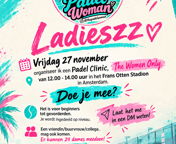 Padel Clinic 'The Woman Only'