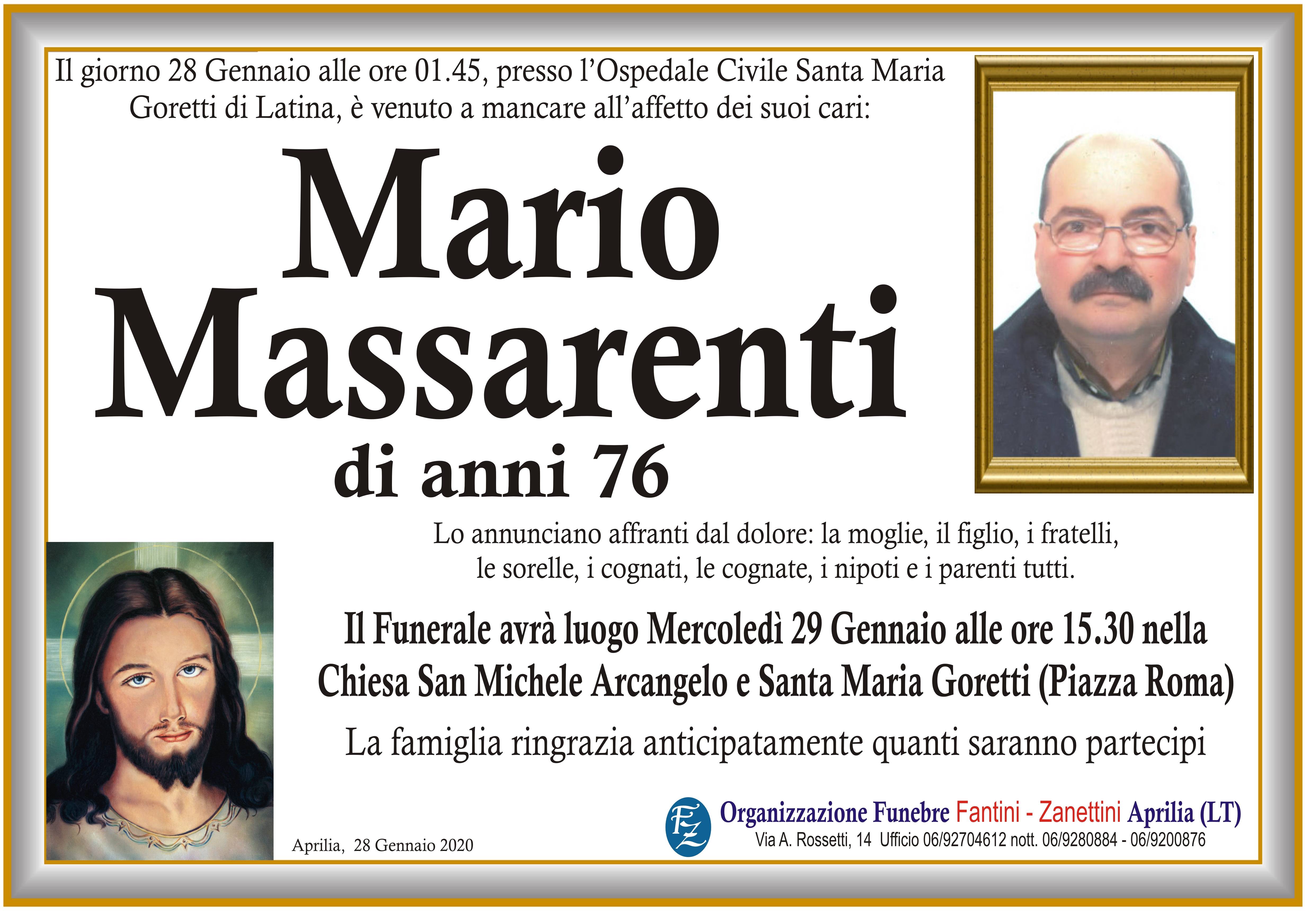 Mario Massarenti