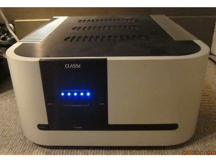Classe CA-5200 Power Amplifier MINT